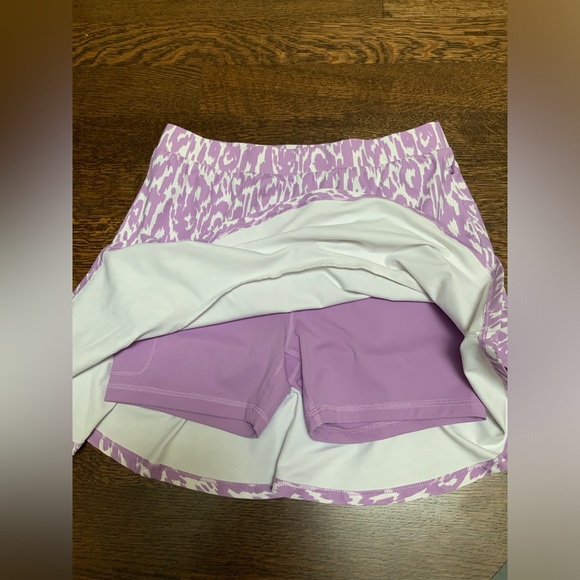 SAGE COLLECTIVE Flyer Floral Ruffle Hem Purple Skort Women’s SZ Small BRAND NEW - Picture 12 of 13